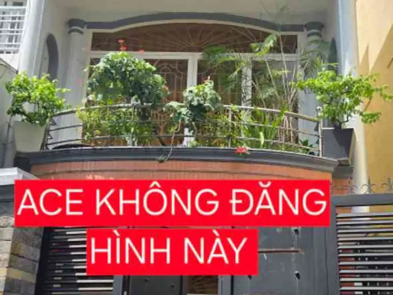 Nhà 3 tầng kiên cố, hẻm ô tô gần Bàu Cát... Bán nhà riêng tại Bảy Hiền, Hồ Chí Minh 01
