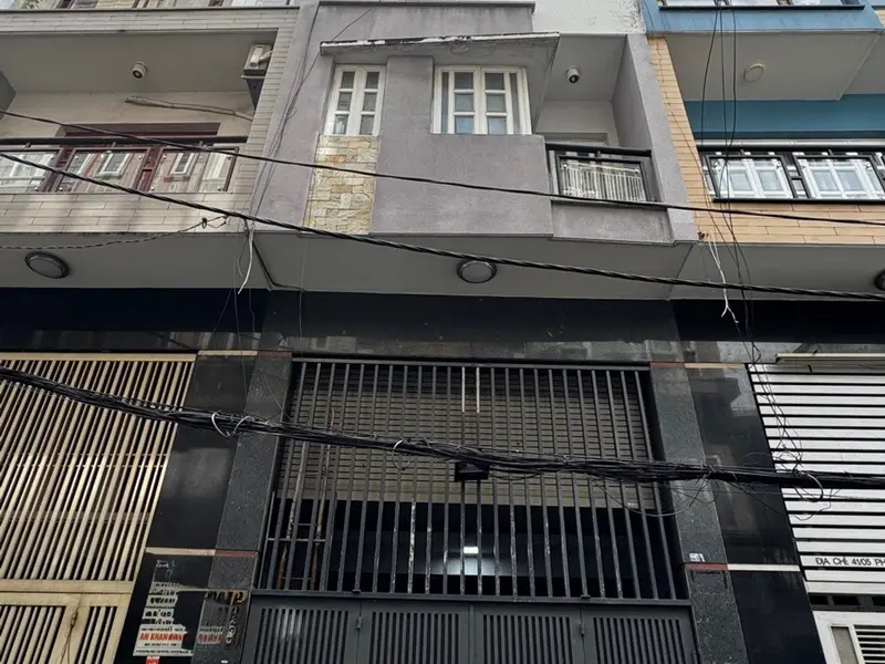 Nhà 5 lầu, 71m2, 2 mặt hẻm xe tải 6m tại Phan Đình Phùng, PN. Khu vực TT, giáp Q1, mặt bằng KDBB... Bán nhà riêng tại Phú Nhuận, Hồ Chí Minh 01