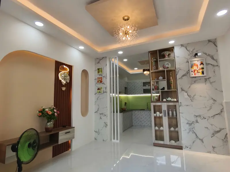 🌺 SIÊU PHẨM NHÀ HOA HẬU 4 TẦNG ĐẸP LUNG LINH - Phú Định, Q8 - 4PN, sân thượng, SHR, nhỉnh 4 🌺... Bán nhà riêng tại Phú Định, Hồ Chí Minh 01