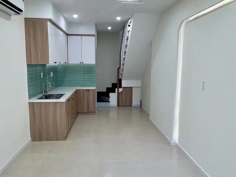 BÁN NHÀ HOÀNG TRỌNG MẬU - NGAY CẦU NGUYỄN KHOÁI - KHU DÂN CƯ KHÔNG QUY HOẠCH - 3,8 TỶ... Bán nhà riêng tại Tân Hưng, Hồ Chí Minh 01