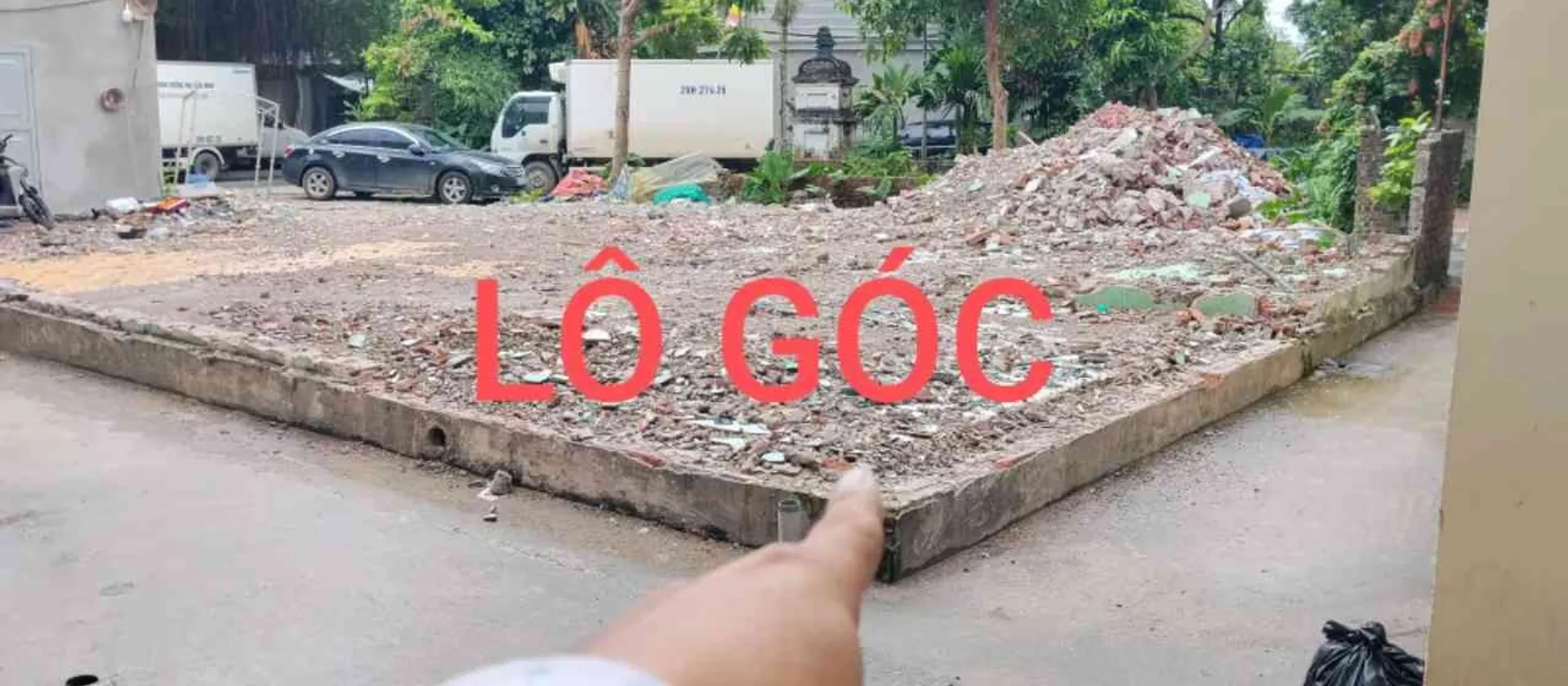 Bán Lô góc vị trí đẹp nhất khu vực... Bán đất tại Long Biên, Hà Nội 01