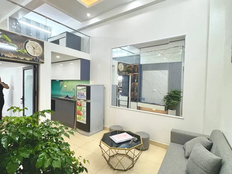 Căn hộ 2 phòng ngủ siêu tiện ngay khu ĐH, full nội thất xịn... Bán căn hộ chung cư tại Cầu Giấy, Hà Nội 01