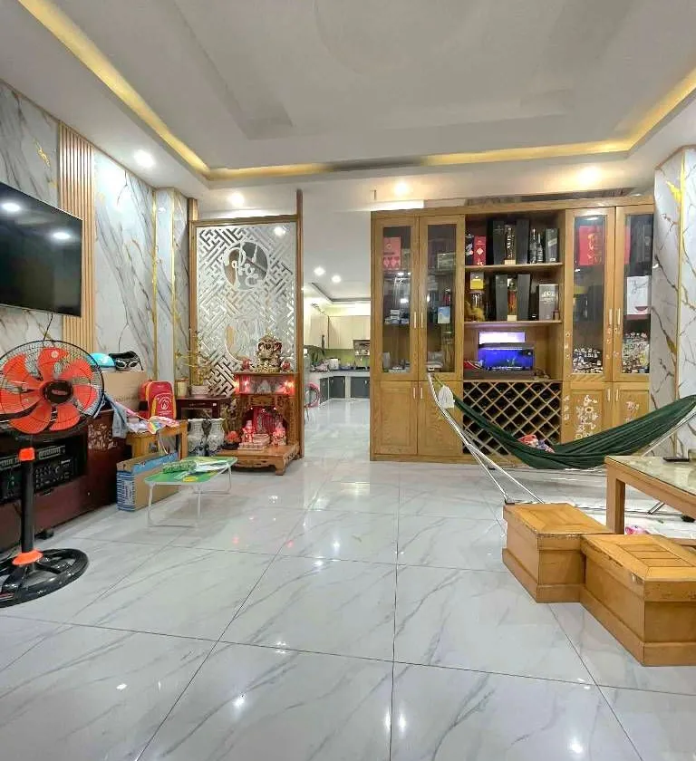 TÂN BÌNH - TRẦN THỊ TRỌNG - 65M2 - NGANG 5 - 4PN - NHÀ CHẮC CHẮN ĐẸP... Bán nhà riêng tại Tân Sơn, Hồ Chí Minh 01
