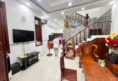 💥 BÁN NHÀ HẺM XE HƠI HTP Q7 - NGANG 6.7M SÁT CÔNG VIÊN 💥... Bán nhà riêng tại Phú Thuận, Hồ Chí Minh 02