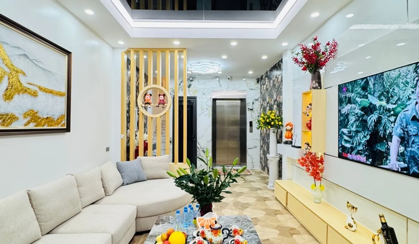 Siêu phẩm nhà riêng thang máy Tân Mai, không gian sống đẳng cấp... Bán nhà riêng tại Hoàng Mai, Hà Nội 01