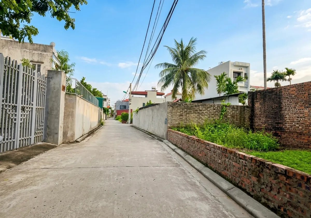 🚨ĐẤT ĐẸP GẦN TRƯỜNG CẤP 3 PHÚC THỊNH 44,5M² - MẶT TIỀN HƠN 8M - Ô TÔ VÀO ĐẤT - CHỈ HƠN 4 TỶ🏡... Bán đất tại Phúc Thịnh, Hà Nội 01