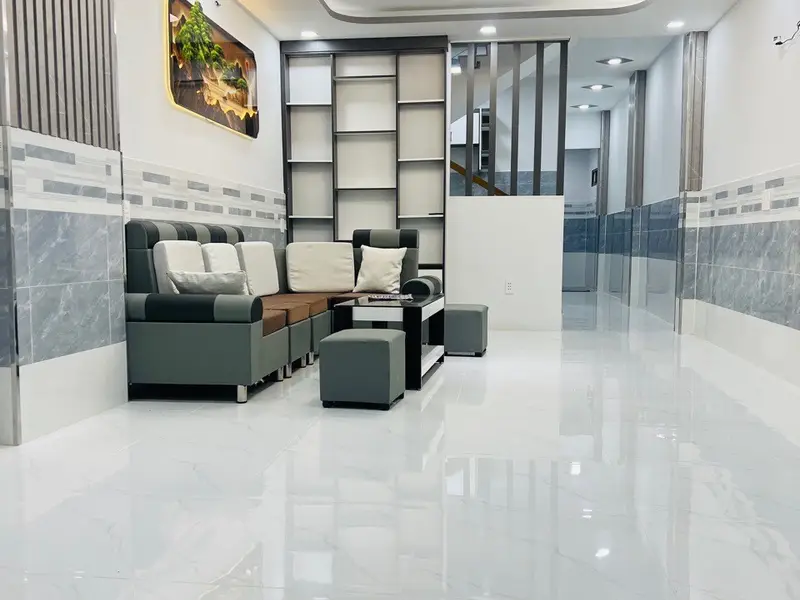 Bán nhà riêng 2 tầng tại xã Nhà Bè, Hồ Chí Minh, diện tích 60m2 hướng Đông... Bán nhà riêng tại Nhà Bè, Hồ Chí Minh 01