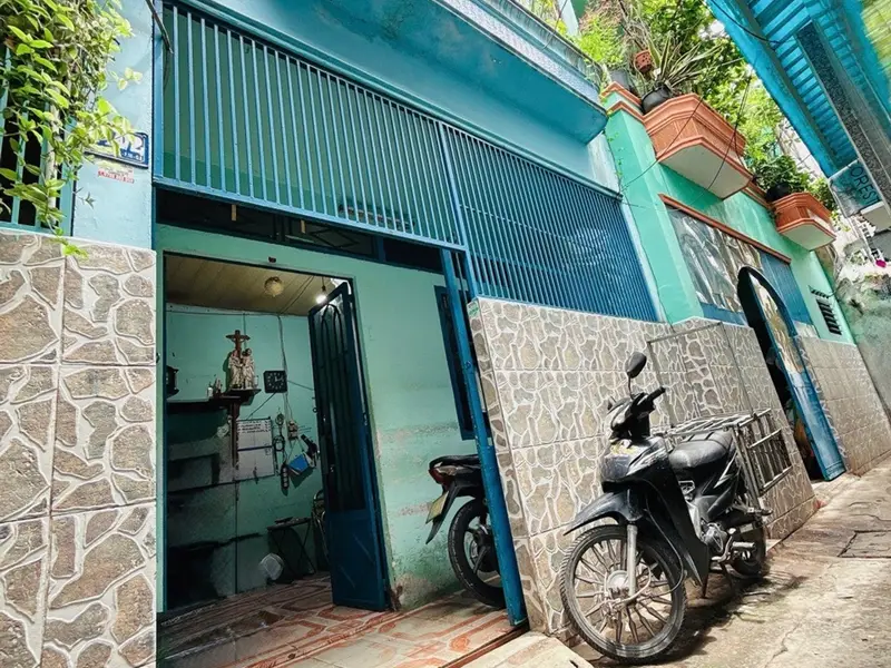 Cơ Hội Sở Hữu Nhà Riêng 2 Tầng Giá Tốt Tại Quận 8... Bán nhà riêng tại Chánh Hưng, Hồ Chí Minh 01
