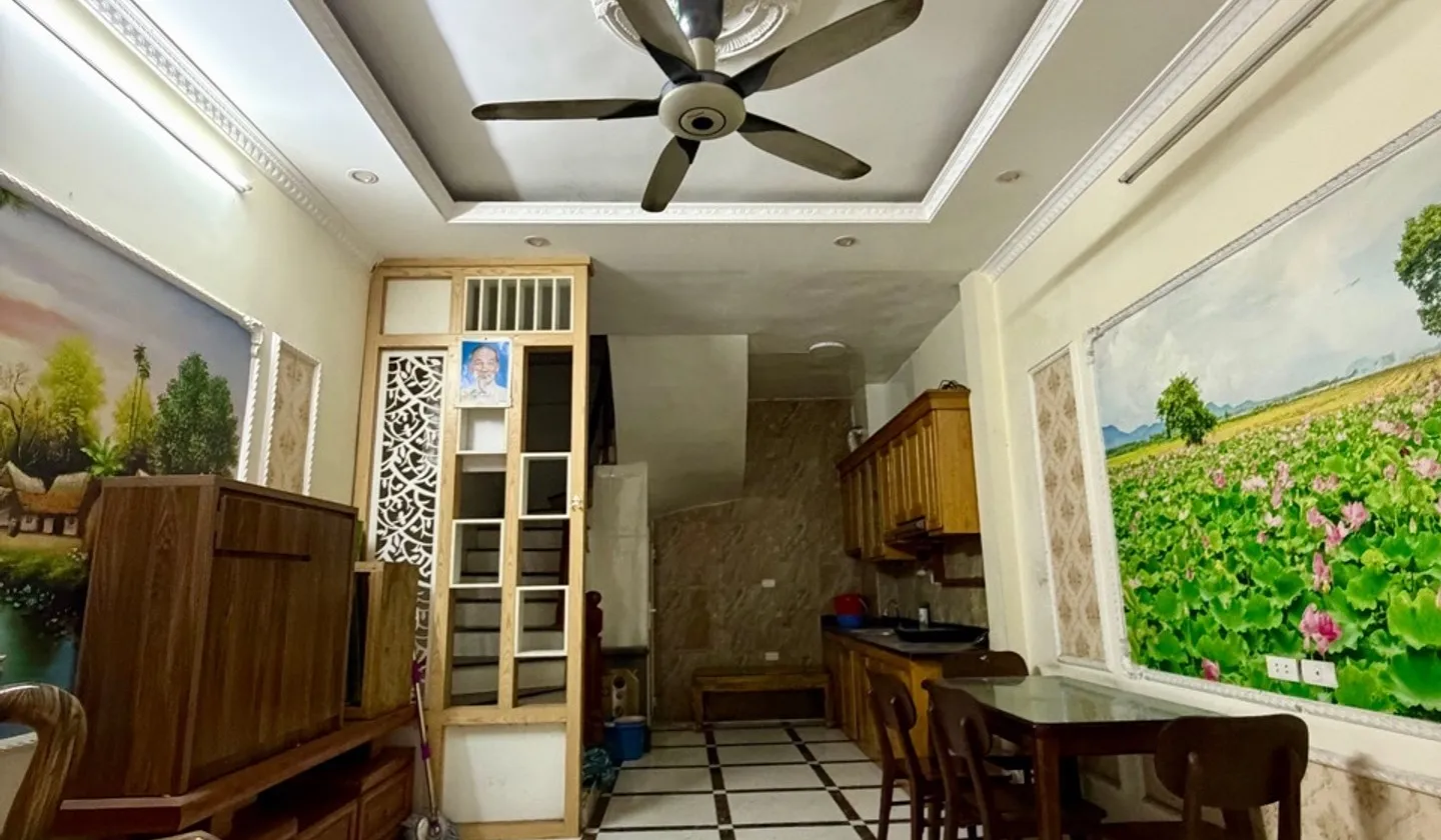 Nhà 5 Tầng Lĩnh Nam - Vừa Ở Vừa Đầu Tư Sinh Lời... Bán nhà riêng tại Lĩnh Nam, Hà Nội 01