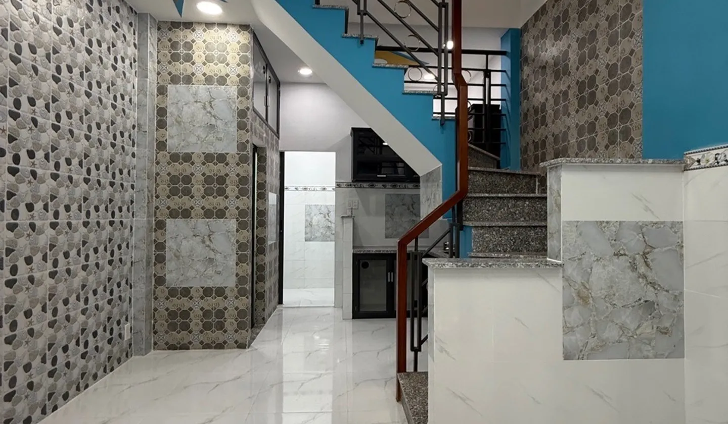 Nhà 3 tầng 4 phòng ngủ tại phường An Nhơn, TP. Hồ Chí Minh... Bán nhà riêng tại An Nhơn, Hồ Chí Minh 01