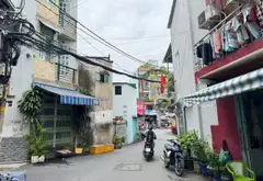 Bán nhà hẻm 260 Bà Hom, xe hơi thông, vừa ở vừa kinh doanh chỉ 4.2 tỷ giá còn thương lượng... Bán nhà riêng tại Phú Lâm, Hồ Chí Minh 10