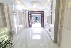 Bán nhà 4 tầng 4 phòng ngủ hẻm ô tô Huỳnh Thị Hai, Trung Mỹ Tây... Bán nhà riêng tại Trung Mỹ Tây, Hồ Chí Minh 02