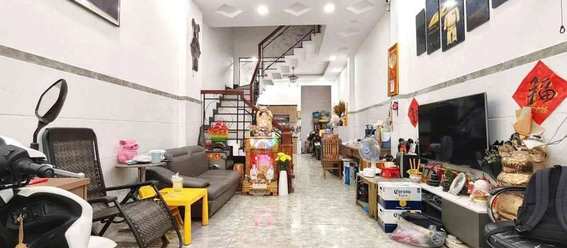 Nhà Riêng 4 Tầng Sang Trọng Gần Big C Phú Thạnh, Thoại Ngọc Hầu... Bán nhà riêng tại Phú Thạnh, Hồ Chí Minh 01