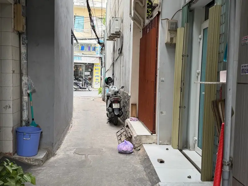 Bán nhà mới 3 tầng - Bùi Đình Túy - Bình Thạnh - Chỉ 2,49 tỷ... Bán nhà riêng tại Bình Thạnh, Hồ Chí Minh 01