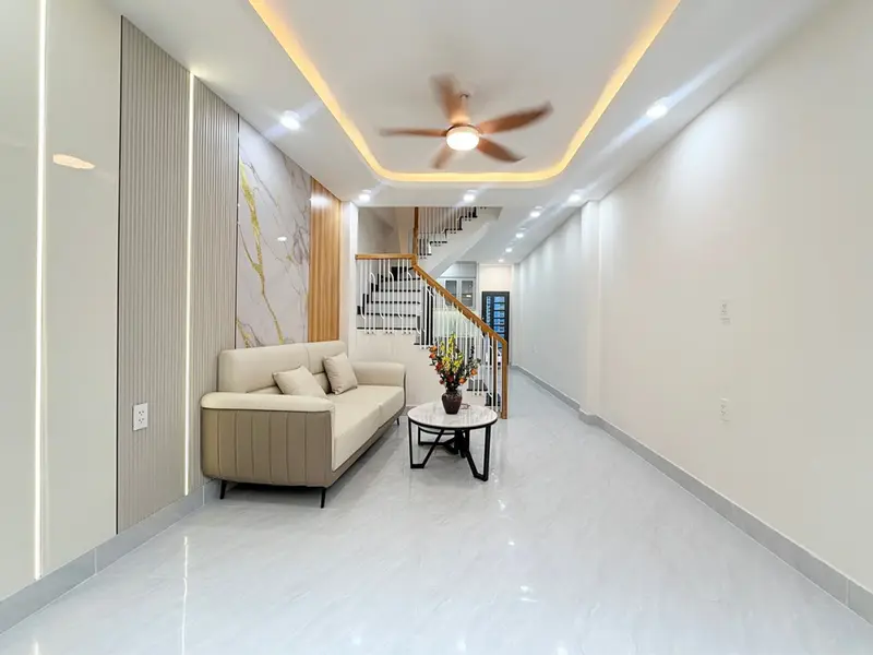 💥 HXT - Huỳnh Khương An Chợ Gò Vấp gần 40m2 nhỉnh 6ty
❤️🔥Kết cấu 1 trệt 2ầu, 5pn,3wc.pk, bếp.... Bán nhà riêng tại An Nhơn, Hồ Chí Minh 01
