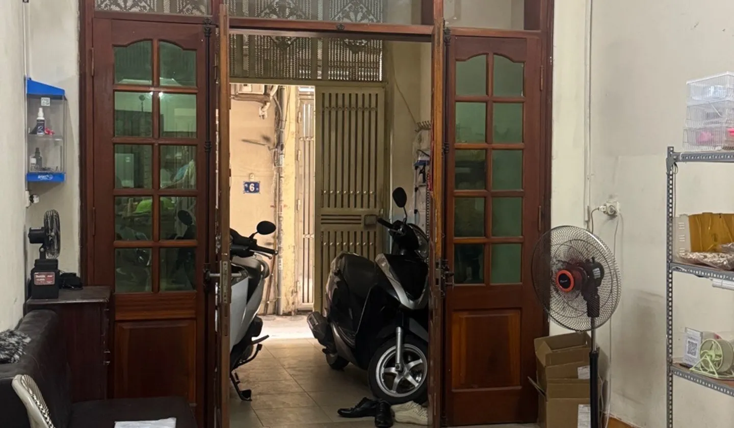 SÁT QUẬN UỶ CŨ - 2 MẶT NGÕ TRƯỚC SAU - CÓ Ô CHỜ THANG MÁY - 48M - 8,X TỶ... Bán nhà riêng tại Yên Sở, Hà Nội 01