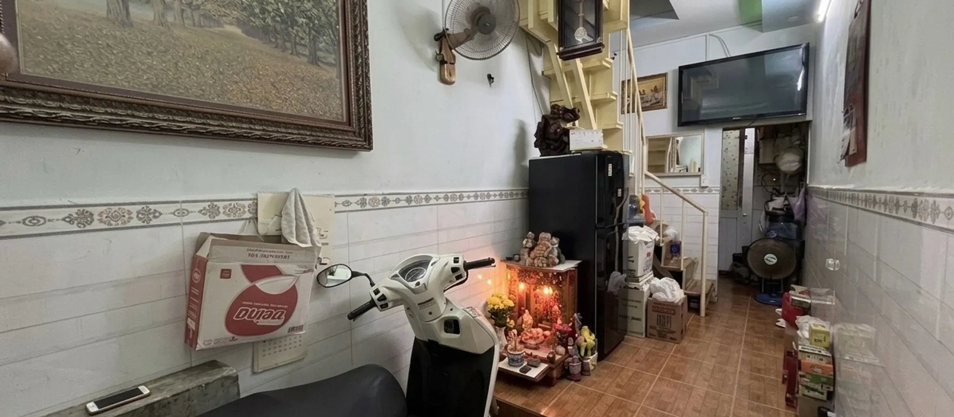 Nhà 2 tầng nhỏ xinh tại Nhiêu Lộc, giá cực hấp dẫn... Bán nhà riêng tại Nhiêu Lộc, Hồ Chí Minh 01