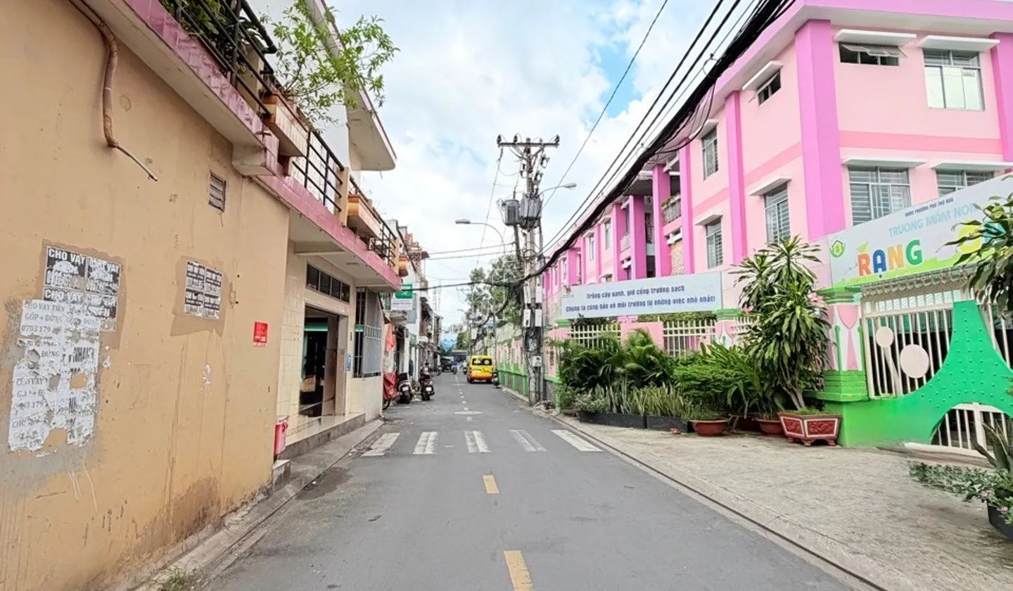 Nhà mặt phố 2 tầng 51m², mặt tiền 8m khu Phú Thọ Hòa... Bán nhà mặt phố tại Phú Thọ Hòa, Hồ Chí Minh 01