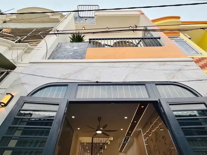 Nhà riêng 2 tầng 31m² tại Phường Gò Vấp, Hồ Chí Minh, giá 4.59 tỷ đồng... Bán nhà riêng tại Gò Vấp, Hồ Chí Minh 01