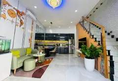Viết
🔥 Ô TÔ 7 CHỖ VÀO NHÀ • NGANG 5M • FULL NỘI THẤT • CHỈ 5.x TỶ
🏡 Diện tích 31m², ngang 5m,... Bán nhà riêng tại Thông Tây Hội, Hồ Chí Minh 03