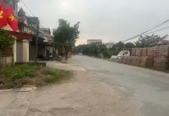 Đất hiếm ngay gần QL17 , ô tô đỗ đất, trước đất hai ô tô tránh... Bán đất tại Yên Mỹ, Hưng Yên 03