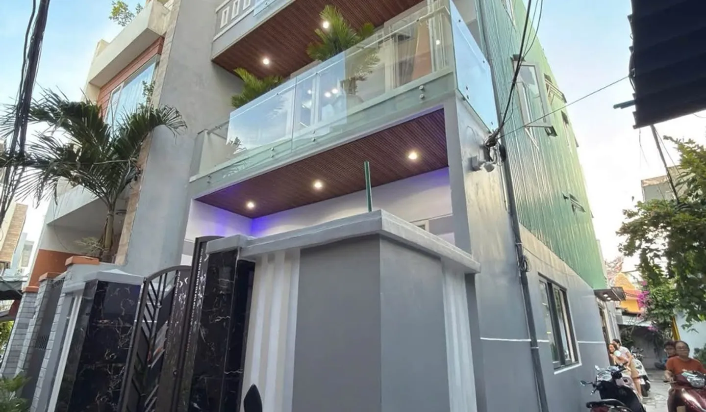 Bán nhà riêng 3 tầng tại phường Thanh Khê, Đà Nẵng, 69.1m², 3 phòng ngủ... Bán nhà riêng tại Thanh Khê, Đà Nẵng 01