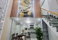 Cơ hội sở hữu nhà 2 tầng đẹp ngay tại phường Tân Thới Hiệp, giá cực tốt... Bán nhà riêng tại Tân Thới Hiệp, Hồ Chí Minh 01