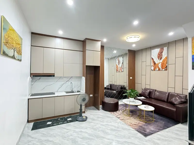 VĂN HƯƠNG – NHÀ 4 TẦNG – MT 5.7M – FULL NỘI THẤT – 5.9 TỶ... Bán nhà riêng tại Văn Miếu - Quốc Tử Giám, Hà Nội 01