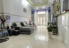 Nhà 4 tầng kiên cố 2 mặt hẻm ô tô Bình Tân giá hấp dẫn... Bán nhà riêng tại Bình Tân, Hồ Chí Minh 01