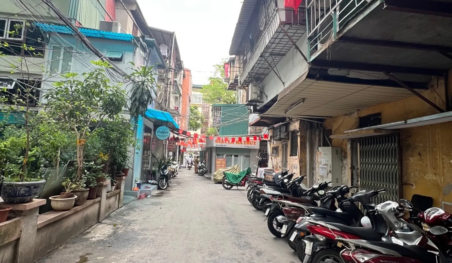 Bán căn hộ chung cư 16m² tại phường Kim Liên, vị trí thuận tiện và tiềm năng phát triển... Bán căn hộ chung cư tại Kim Liên, Hà Nội 01
