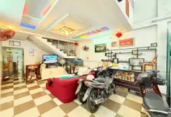 Bán nhà mặt tiền Phạm Văn Chiêu, An Hội Tây, 73.3m² -4 tầng - 14.99 tỷ... Bán nhà mặt phố tại An Hội Tây, Hồ Chí Minh 14