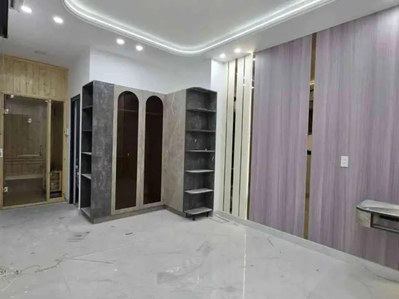 Nhà mới sáng đẹp, ô tô vào tận cửa ngay Phan Huy Ích... Bán nhà riêng tại An Hội Tây, Hồ Chí Minh 01