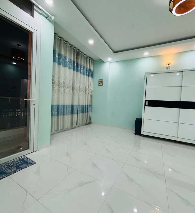 MẶT TIỀN KINH DOANH SÁT BX MIỀN TÂY 97M2 NỞ HẬU ĐẸP ĐƯỜNG NHỰA 7M NHIK 8TỶ... Bán nhà riêng tại An Lạc, Hồ Chí Minh 01