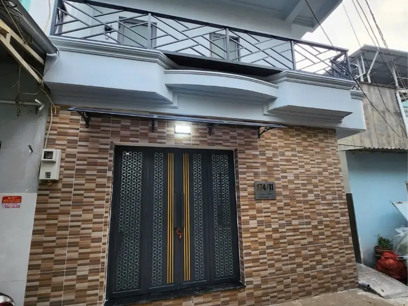 Bán nhà riêng 2 tầng 70m² tại Tân Hưng, mặt tiền hẻm chính Lê Văn Lương, 8PN... Bán nhà riêng tại Tân Hưng, Hồ Chí Minh 01