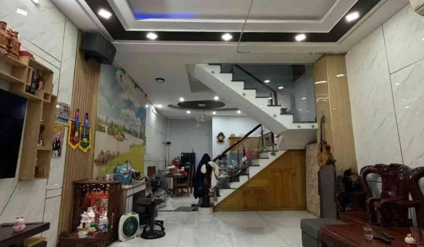 NHÀ 3 TẦNG – MÃ LÒ - BÌNH TÂN - 77M² – 6,95 T,Ỷ... Bán nhà riêng tại Bình Hưng Hòa, Hồ Chí Minh 01