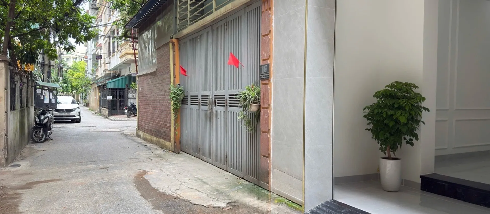 Nhà bán phân lô ô tô tránh, mặt tiền rộng, vị trí trung tâm quận Cầu Giấy... Bán nhà riêng tại Cầu Giấy, Hà Nội 01