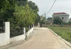 Bán đất 116m2 tại Phú Hữu, gần sân bay Nội Bài, đường ô tô tránh... Bán đất tại Kim Anh, Hà Nội 03