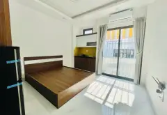 Bán tòa căn hộ dịch vụ 6 tầng xây mới có thang máy, PCCC đầy đủ, ngõ thông Minh Khai, gần oto.... Bán nhà riêng tại Vĩnh Tuy, Hà Nội 08