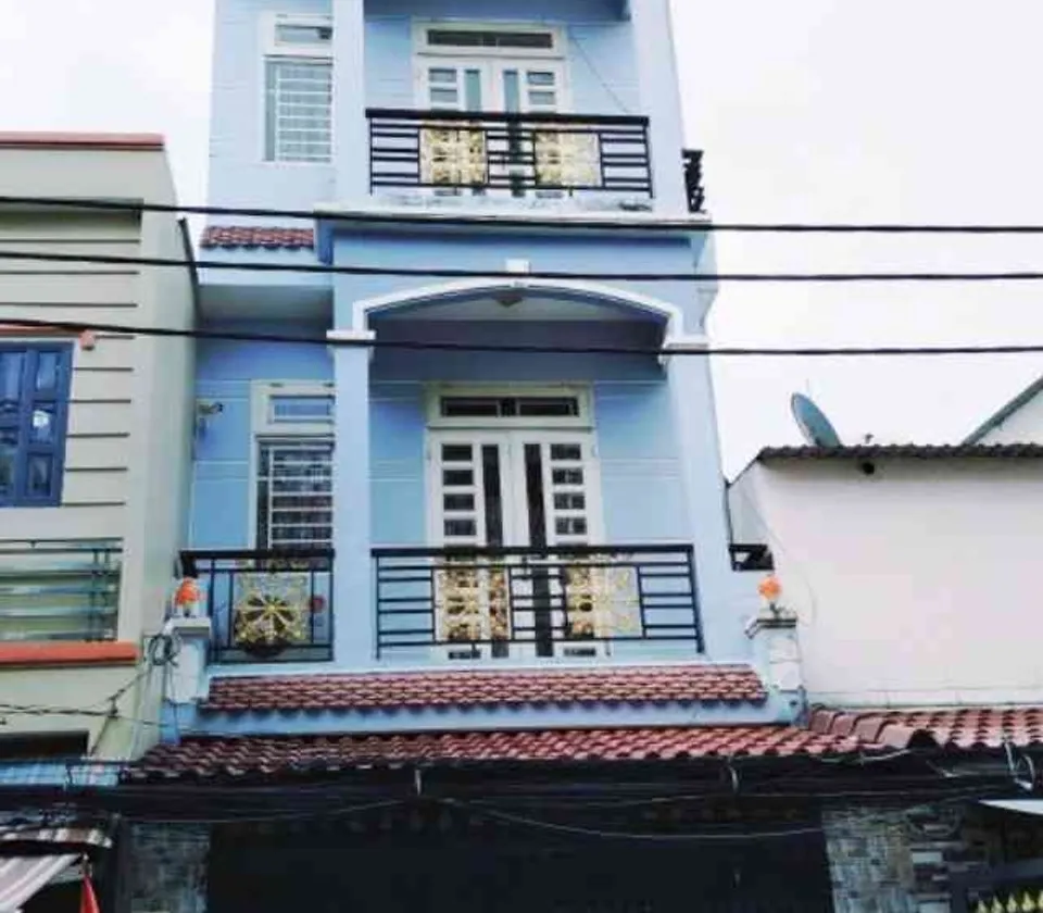 Bán nhà mặt phố 4 tầng có sân thượng tại quận Bình Tân, giá 8.5 tỷ... Bán nhà mặt phố tại Bình Hưng Hòa, Hồ Chí Minh 01