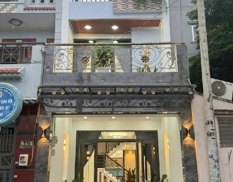 CHỈ HƠN 6 TỶ - 3 TẦNG -79m2 -HẺM XE HƠI THÔNG - THỚI AN -LÊ VĂN KHƯƠNG - SÁT GÒ VẤP... Bán nhà riêng tại Thới An, Hồ Chí Minh 01