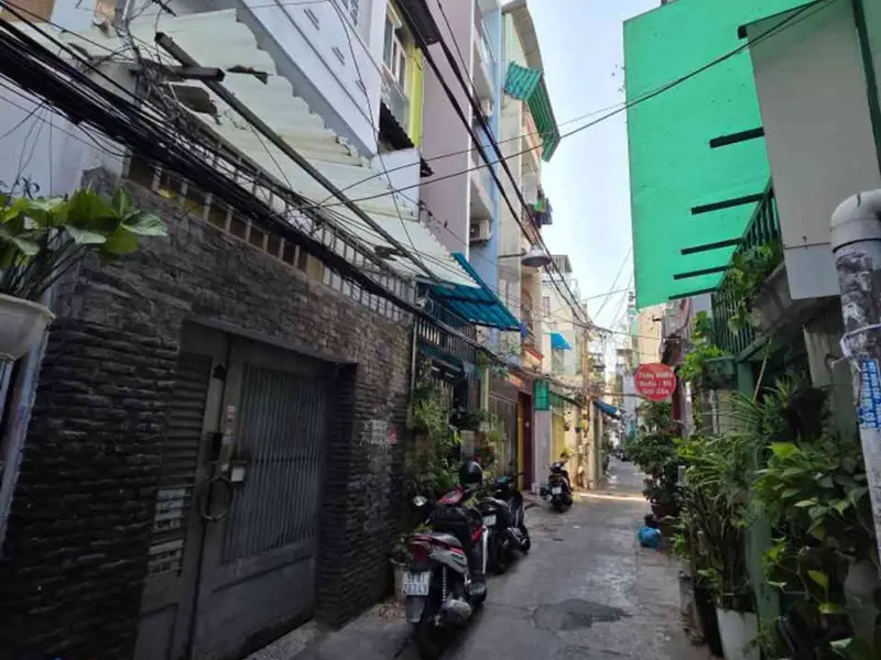 Nhà 5 tầng hẻm thông trung tâm Quận 10, giá tốt chốt nhanh... Bán nhà riêng tại Diên Hồng, Hồ Chí Minh 01