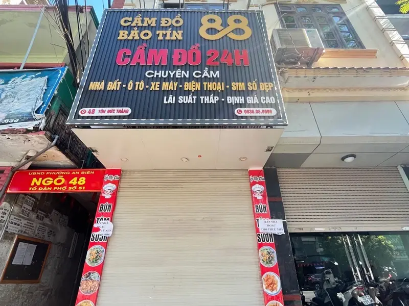 Nhà mặt phố Tôn Đức Thắng, lô góc vàng kinh doanh sầm uất khó tìm... Bán nhà mặt phố tại An Biên, Hải Phòng 01