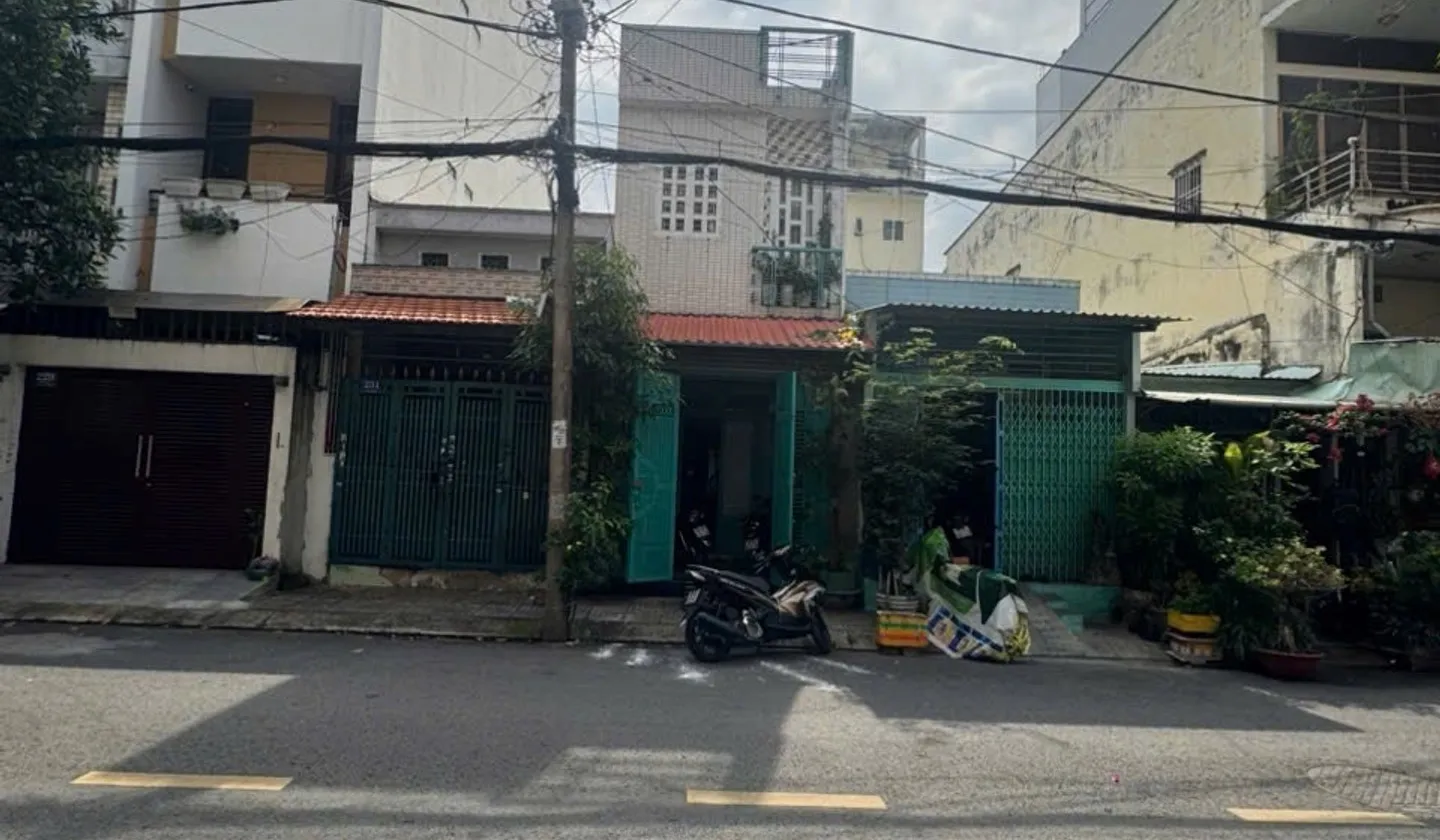 Nhà mặt phố vỉa hè rộng, tiện kinh doanh và ở ngay Tân Phú... Bán nhà mặt phố tại Phú Thạnh, Hồ Chí Minh 01