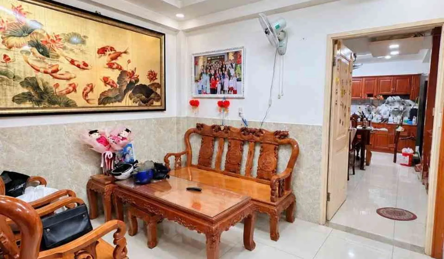NGÔI NHÀ RỘNG RÃI 46,6M NGANG 5M ĐƯỜNG CAO THẮNG 0933962882... Bán nhà riêng tại Hòa Hưng, Hồ Chí Minh 01