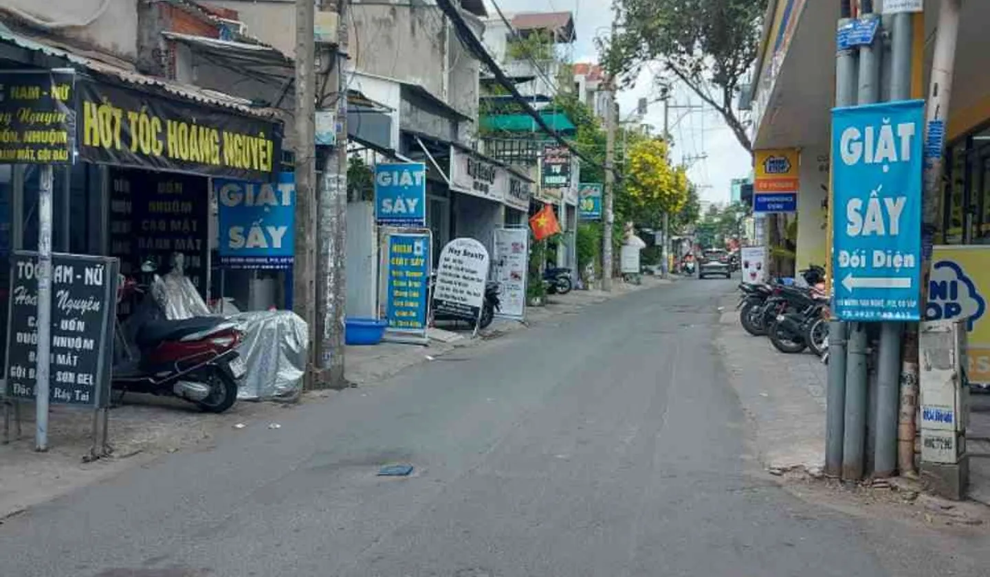NHÀ 4 TẦNG 82M2 - TRỤC HUỲNH VĂN NGHỆ - AN HỘI TÂY GÒ VẤP - 7TY8 TL... Bán nhà riêng tại An Hội Tây, Hồ Chí Minh 01