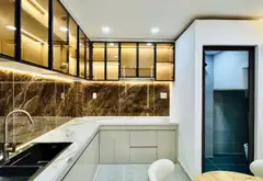 Bán nhà trục Lê Đức Thọ, P.15, Gò Vấp, 57m2, 4PN, full nội thất, xe hơi ngủ nhà, 6.7 tỷ... Bán nhà riêng tại An Hội Đông, Hồ Chí Minh 10