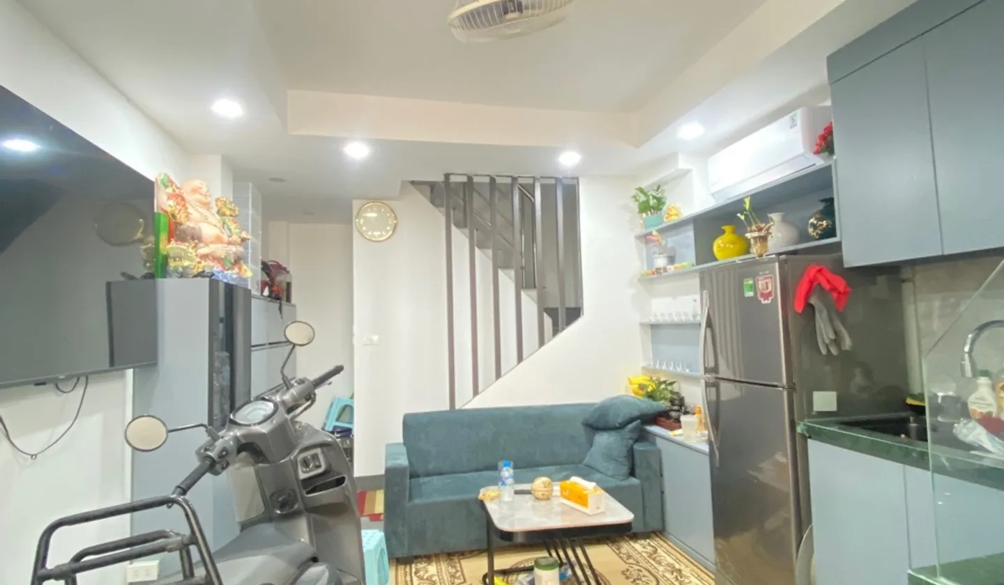 Bán nhà riêng 4 tầng tại Khương Đình, ngõ thông, thiết kế hiện đại... Bán nhà riêng tại Khương Đình, Hà Nội 01
