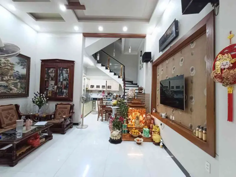 bán căn mặt ngõ 4 tầng độc lập dân xây kiên cố tâm huyết phố 155 TRẦN NGUYÊN HÃN, vài bước ra đường... Bán nhà riêng tại Lê Chân, Hải Phòng 01