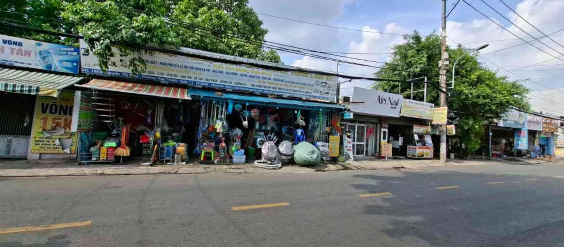 Giảm 5 tỷ, bán mặt tiền Nguyễn Thị Kiểu 3506m2, ngang 45m vuông vức... Bán đất tại Tân Thới Hiệp, Hồ Chí Minh 01