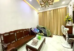 CĂN GÓC HẺM XE TẢI LÊ ĐỨC THỌ 4 TẦNG - VỊ TRÍ SÁT MẶT TIỀN - 8TY5 TL... Bán nhà riêng tại An Hội Đông, Hồ Chí Minh 03